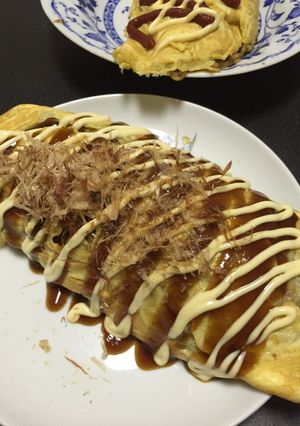 簡単オムそば-レシピのメイン写真