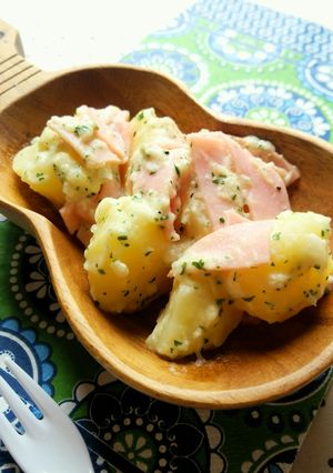 じゃがいもとハムのフレンチサラダ-レシピのメイン写真