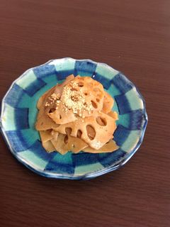蓮根のキンピラ-レシピのメイン写真