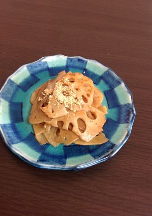 蓮根のキンピラ-レシピのメイン写真