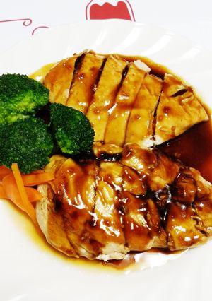 簡単チキンのソテー(2人分)-レシピのメイン写真