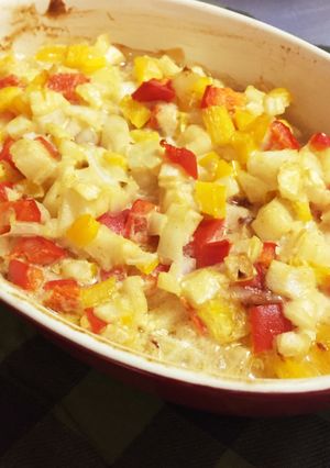 【30分】サーモンと彩野菜のオーブン焼き-レシピのメイン写真