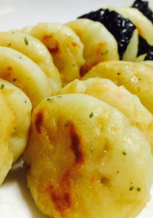 じゃがりこ海苔巻きもち-レシピのメイン写真