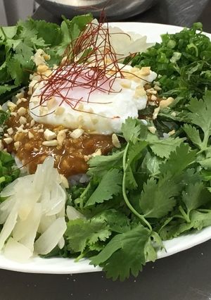 薬味たっぷりとろ~り卵でノンオイルカレー-レシピのメイン写真