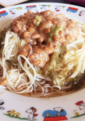 ごま油香る簡単そうめんランチ-レシピのメイン写真