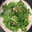 簡単!生で美味しい!春菊とごまのサラダ