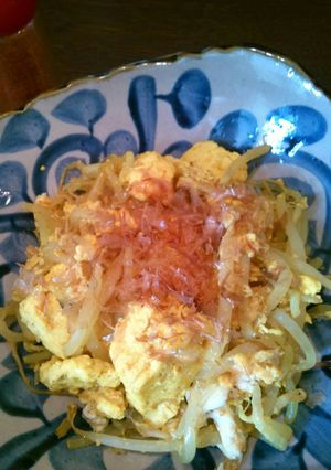 カレー味の豆腐チャンプル-レシピのメイン写真