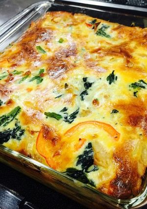 春菊とたけのこのほろにがキッシュ-レシピのメイン写真