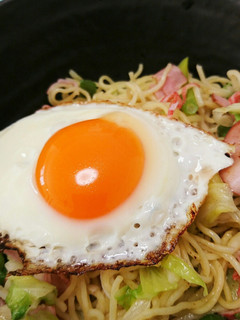 卵トロり~ん★塩焼きそば-レシピのメイン写真