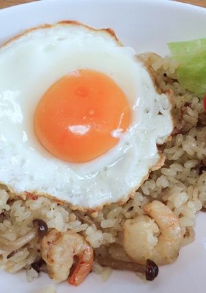 ワンプレートランチにも☆アヒージョピラフ-レシピのメイン写真