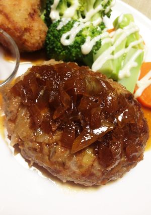 ハンバーグが美味しくなるソース-レシピのメイン写真
