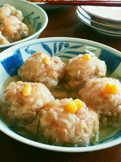 皮なしつるんのぷりぷりエビ焼売-レシピのメイン写真