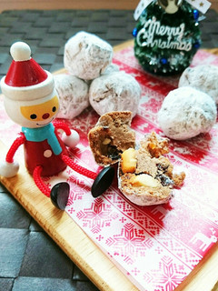 クリスマスに☆シュトーレン風クッキー。-レシピのメイン写真
