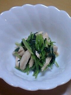 三つ葉の和え物-レシピのメイン写真