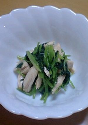 三つ葉の和え物-レシピのメイン写真