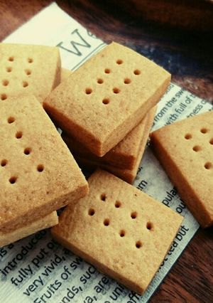 簡単☆贅沢風味キャラメルシナモンクッキー-レシピのメイン写真