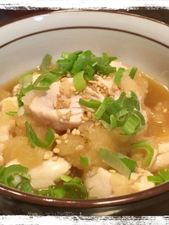 鶏ささみの大根おろし和え-レシピのメイン写真