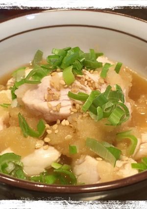 鶏ささみの大根おろし和え-レシピのメイン写真