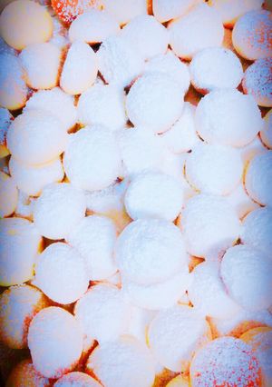大量！簡単！卵黄に合わせたスノーボール＊-レシピのメイン写真