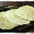 小麦粉で薄焼き煎餅