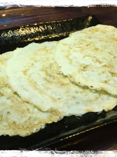 小麦粉で薄焼き煎餅-レシピのメイン写真