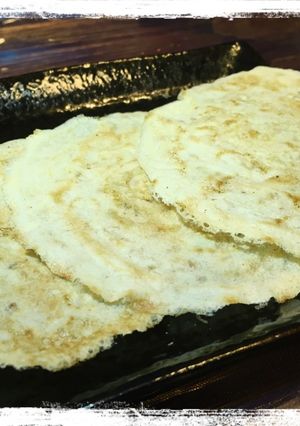 小麦粉で薄焼き煎餅-レシピのメイン写真