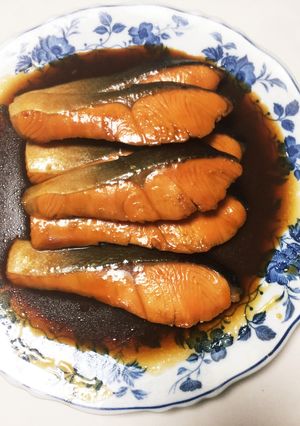 ☆旨し サーモンの味噌煮☆-レシピのメイン写真