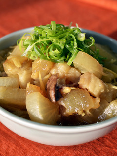 おふくろの味 大根と牛すじ肉の煮物-レシピのメイン写真