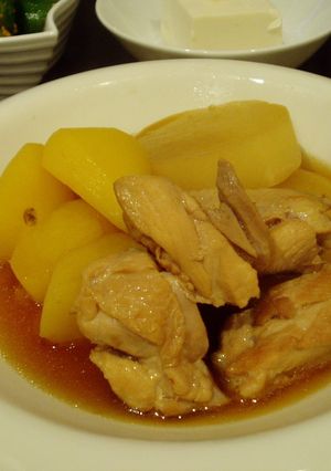 鶏と大根、じゃがいもの煮物♪-レシピのメイン写真