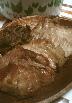豚もものデーツ煮込み-レシピのメイン写真