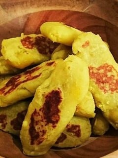 <離乳食おやつ>簡単☆さつまいものおやき-レシピのメイン写真