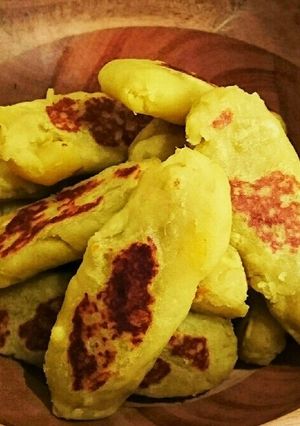 <離乳食おやつ>簡単☆さつまいものおやき-レシピのメイン写真