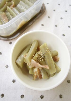 ごぼうとベーコンのコンソメ煮-レシピのメイン写真