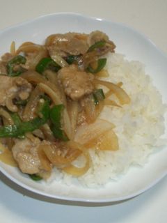 野菜たっぷり☆しょうが焼きご飯-レシピのメイン写真