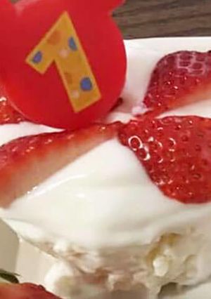【乳児用ケーキ】1才でも食べられるケーキ-レシピのメイン写真