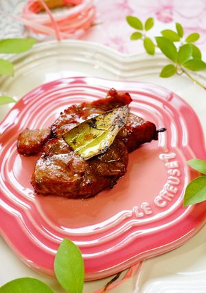 【ラム肉のオーブン焼き】漬込→オーブンへ-レシピのメイン写真