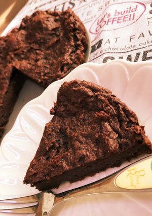 グルテンフリー！じゃがいもでチョコケーキ-レシピのメイン写真