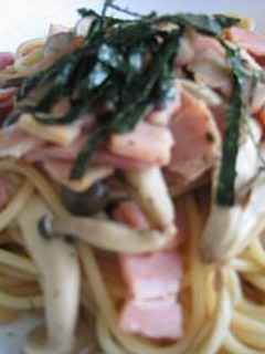 簡単やみつき!きのこの和風パスタ-レシピのメイン写真