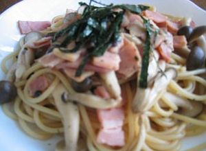 簡単やみつき！きのこの和風パスタ-レシピのメイン写真