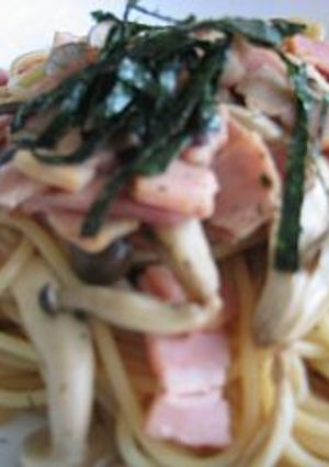 簡単やみつき！きのこの和風パスタ-レシピのメイン写真