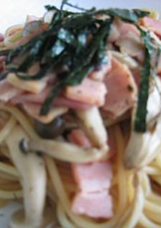簡単やみつき！きのこの和風パスタ-レシピのメイン写真
