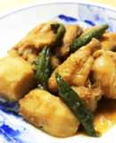 甘辛！鶏手羽なかと里芋のほっこり煮物