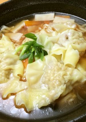美人レシピ・ワンタンメン-レシピのメイン写真