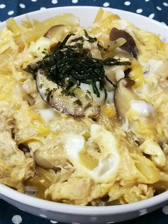 親子丼-レシピのメイン写真