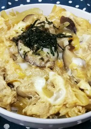 親子丼-レシピのメイン写真