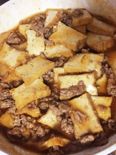 厚揚げと豚ミンチのとろ煮-レシピのメイン写真