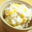 コーンとハムのポテトサラダ
