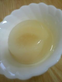 超簡単シャーベット?!-レシピのメイン写真