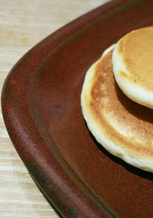 卵なし ホットケーキミニ♪-レシピのメイン写真
