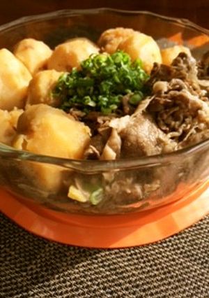 生粋の肉じゃが-レシピのメイン写真